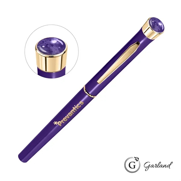 Garland® Color Aura Collection Rollerball Pen - Gold Accent... from ASI 84592 St Regis Group