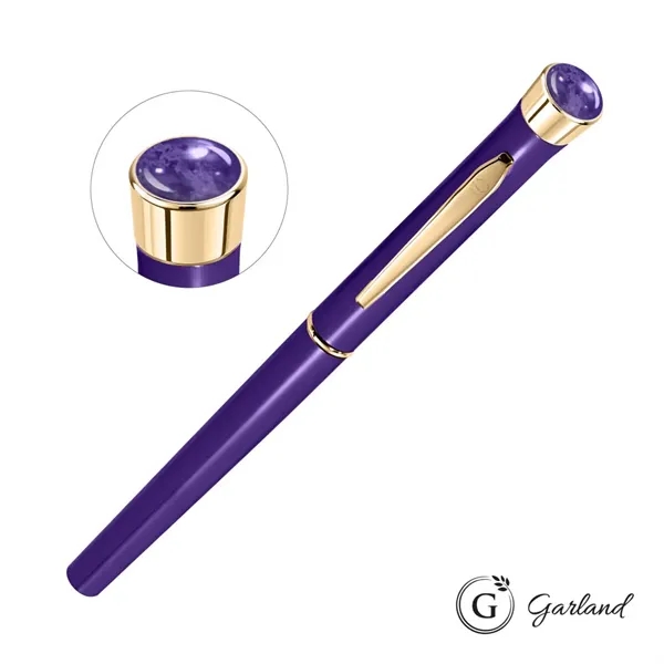 Garland® Color Aura Collection Rollerball Pen - Gold Accent... from ASI 84592 St Regis Group