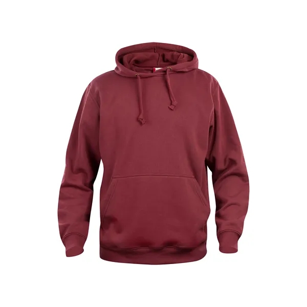 Unisex sweatshirt with a hood, anti-pill finish, drawstring, metal grommets, and... from ASI 47965 Cutter & Buck