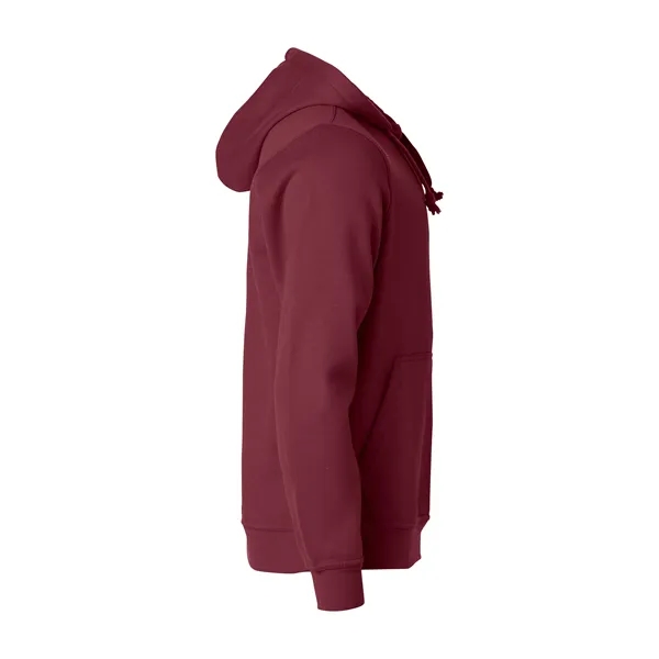 Unisex sweatshirt with a hood, anti-pill finish, drawstring, metal grommets, and... from ASI 47965 Cutter & Buck