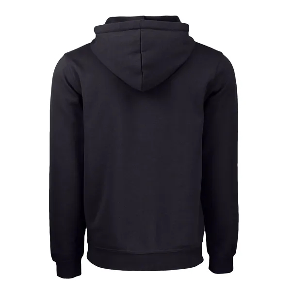 Unisex sweatshirt with a hood, anti-pill finish, drawstring, metal grommets, and... from ASI 47965 Cutter & Buck