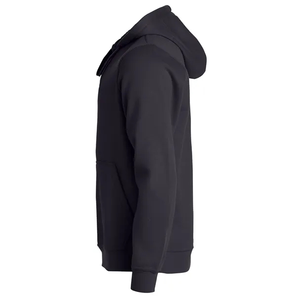 Unisex sweatshirt with a hood, anti-pill finish, drawstring, metal grommets, and... from ASI 47965 Cutter & Buck