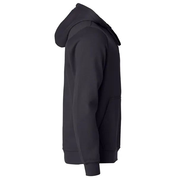 Unisex sweatshirt with a hood, anti-pill finish, drawstring, metal grommets, and... from ASI 47965 Cutter & Buck