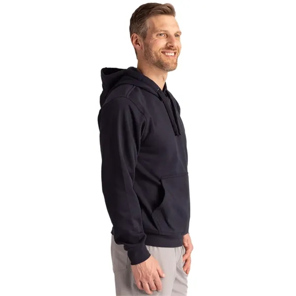 Unisex sweatshirt with a hood, anti-pill finish, drawstring, metal grommets, and... from ASI 47965 Cutter & Buck