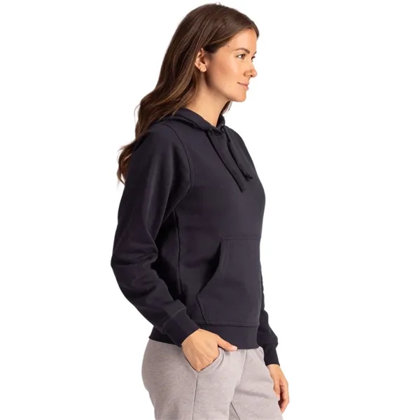 Unisex sweatshirt with a hood, anti-pill finish, drawstring, metal grommets, and... from ASI 47965 Cutter & Buck