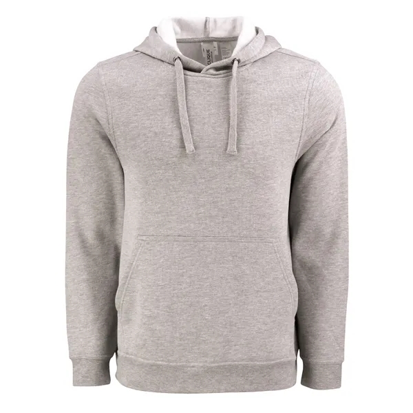 Unisex sweatshirt with a hood, anti-pill finish, drawstring, metal grommets, and... from ASI 47965 Cutter & Buck