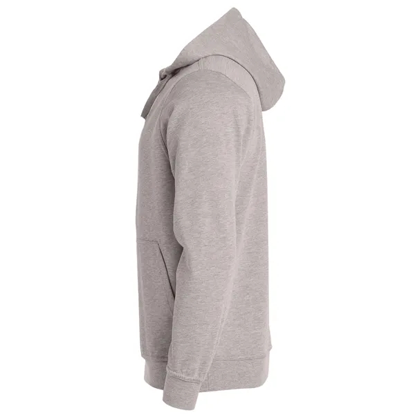 Unisex sweatshirt with a hood, anti-pill finish, drawstring, metal grommets, and... from ASI 47965 Cutter & Buck