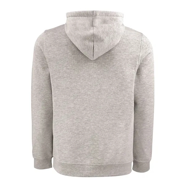 Unisex sweatshirt with a hood, anti-pill finish, drawstring, metal grommets, and... from ASI 47965 Cutter & Buck