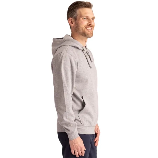 Unisex sweatshirt with a hood, anti-pill finish, drawstring, metal grommets, and... from ASI 47965 Cutter & Buck