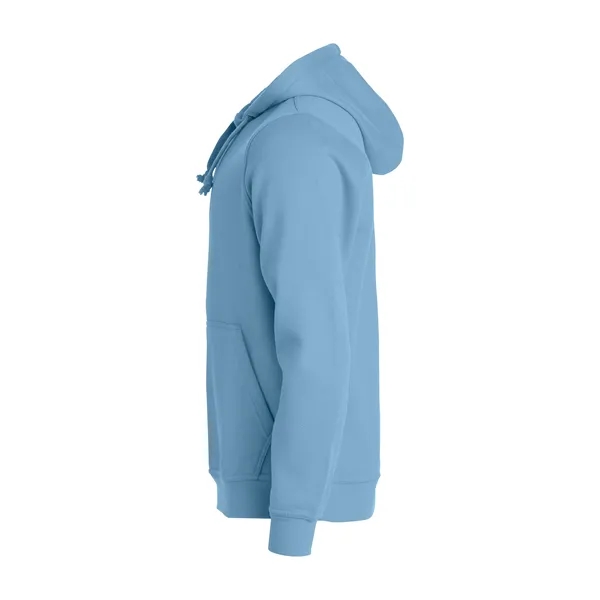 Unisex sweatshirt with a hood, anti-pill finish, drawstring, metal grommets, and... from ASI 47965 Cutter & Buck