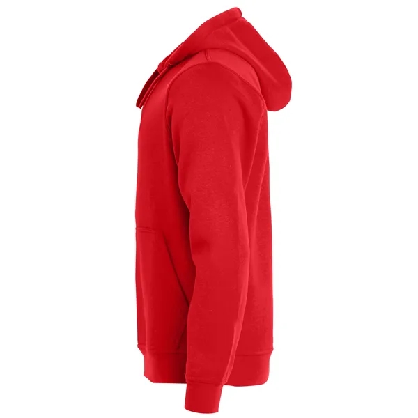 Unisex sweatshirt with a hood, anti-pill finish, drawstring, metal grommets, and... from ASI 47965 Cutter & Buck