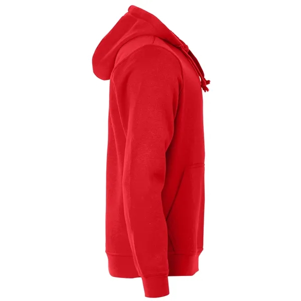 Unisex sweatshirt with a hood, anti-pill finish, drawstring, metal grommets, and... from ASI 47965 Cutter & Buck