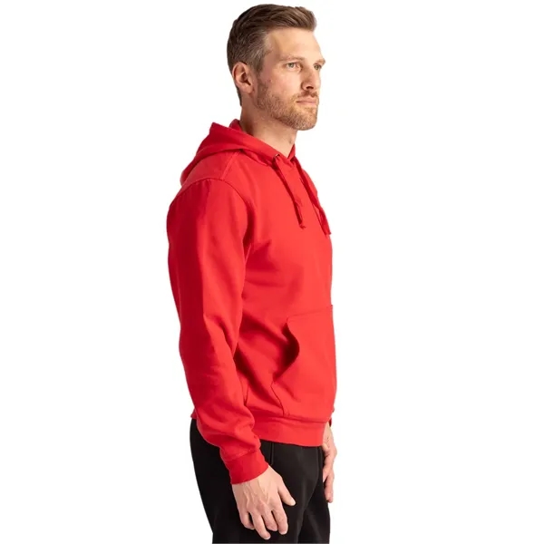 Unisex sweatshirt with a hood, anti-pill finish, drawstring, metal grommets, and... from ASI 47965 Cutter & Buck