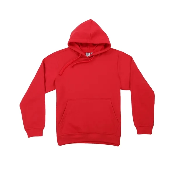 Unisex sweatshirt with a hood, anti-pill finish, drawstring, metal grommets, and... from ASI 47965 Cutter & Buck