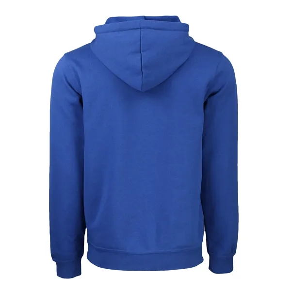 Unisex sweatshirt with a hood, anti-pill finish, drawstring, metal grommets, and... from ASI 47965 Cutter & Buck