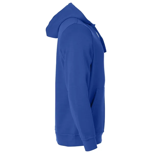 Unisex sweatshirt with a hood, anti-pill finish, drawstring, metal grommets, and... from ASI 47965 Cutter & Buck