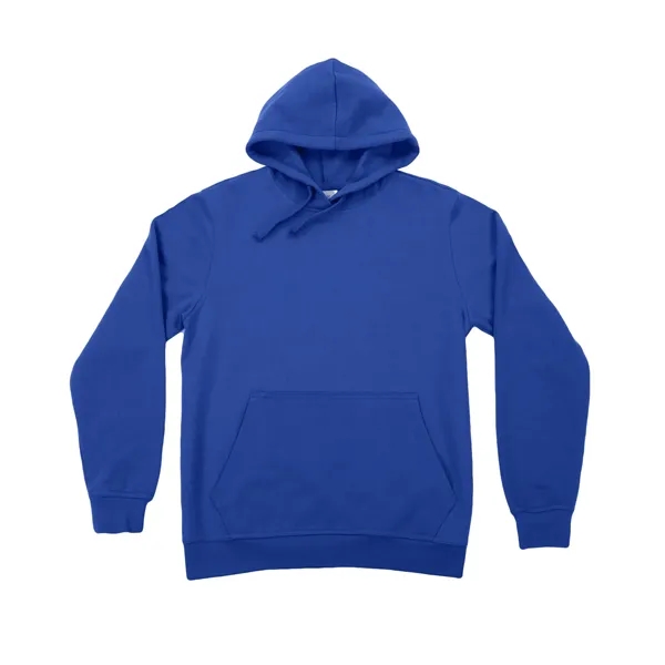 Unisex sweatshirt with a hood, anti-pill finish, drawstring, metal grommets, and... from ASI 47965 Cutter & Buck