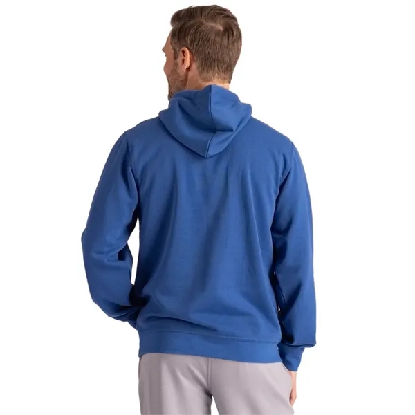 Unisex sweatshirt with a hood, anti-pill finish, drawstring, metal grommets, and... from ASI 47965 Cutter & Buck