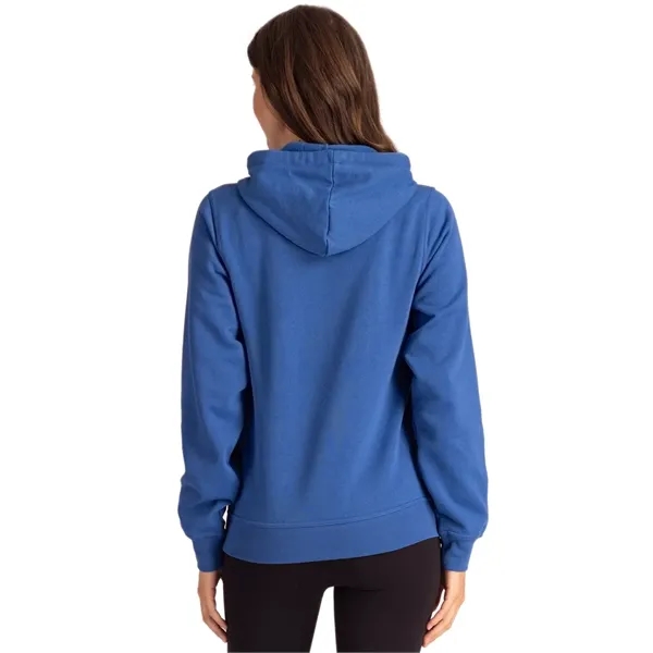 Unisex sweatshirt with a hood, anti-pill finish, drawstring, metal grommets, and... from ASI 47965 Cutter & Buck