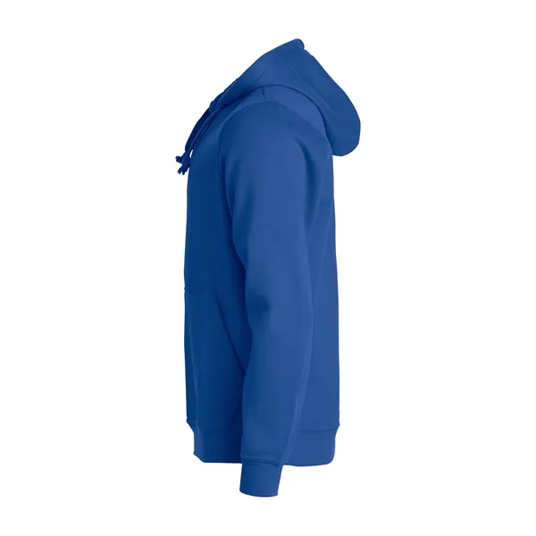 Unisex sweatshirt with a hood, anti-pill finish, drawstring, metal grommets, and... from ASI 47965 Cutter & Buck