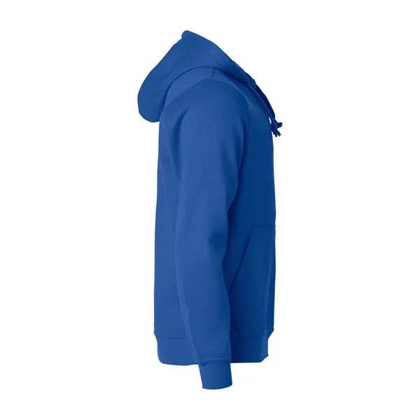 Unisex sweatshirt with a hood, anti-pill finish, drawstring, metal grommets, and... from ASI 47965 Cutter & Buck