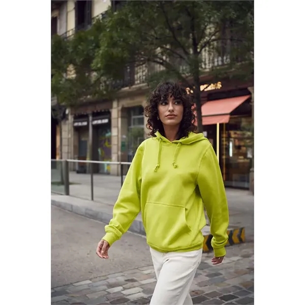 Unisex sweatshirt with a hood, anti-pill finish, drawstring, metal grommets, and... from ASI 47965 Cutter & Buck