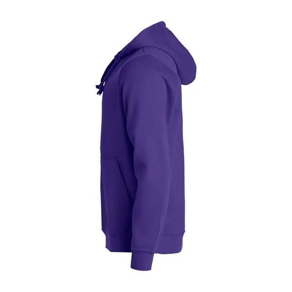 Unisex sweatshirt with a hood, anti-pill finish, drawstring, metal grommets, and... from ASI 47965 Cutter & Buck