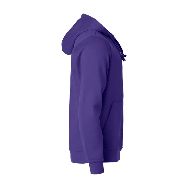 Unisex sweatshirt with a hood, anti-pill finish, drawstring, metal grommets, and... from ASI 47965 Cutter & Buck