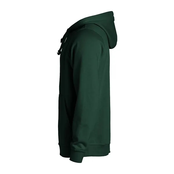 Unisex sweatshirt with a hood, anti-pill finish, drawstring, metal grommets, and... from ASI 47965 Cutter & Buck