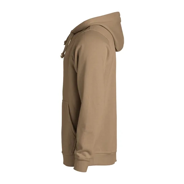 Unisex sweatshirt with a hood, anti-pill finish, drawstring, metal grommets, and... from ASI 47965 Cutter & Buck