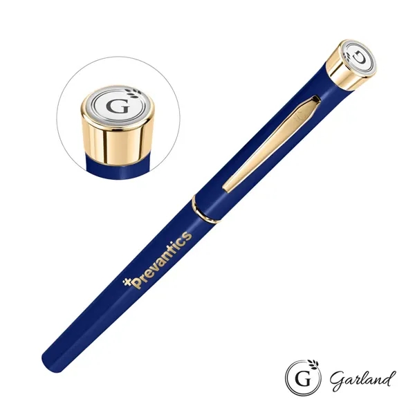 Garland® Color Collection Rollerball Pen - Gold Accent... from ASI 84592 St Regis Group