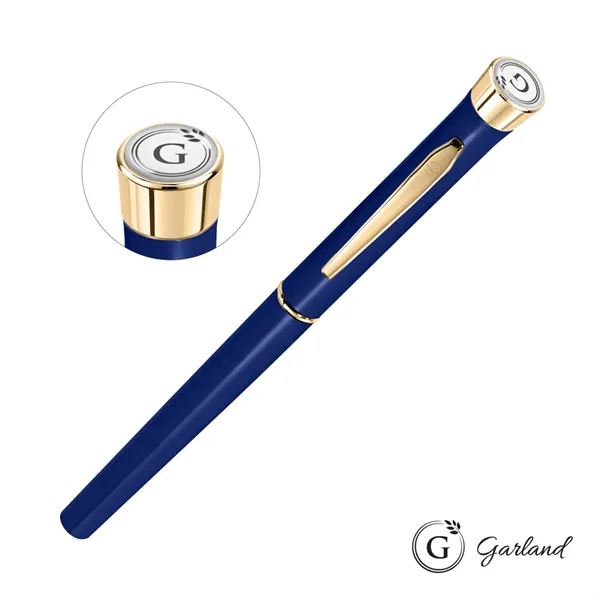 Garland® Color Collection Rollerball Pen - Gold Accent... from ASI 84592 St Regis Group