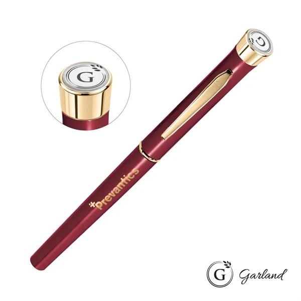 Garland® Color Collection Rollerball Pen - Gold Accent... from ASI 84592 St Regis Group