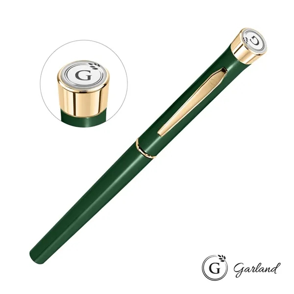Garland® Color Collection Rollerball Pen - Gold Accent... from ASI 84592 St Regis Group