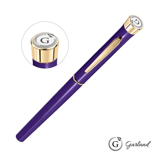 Garland® Color Collection Rollerball Pen - Gold Accent... from ASI 84592 St Regis Group