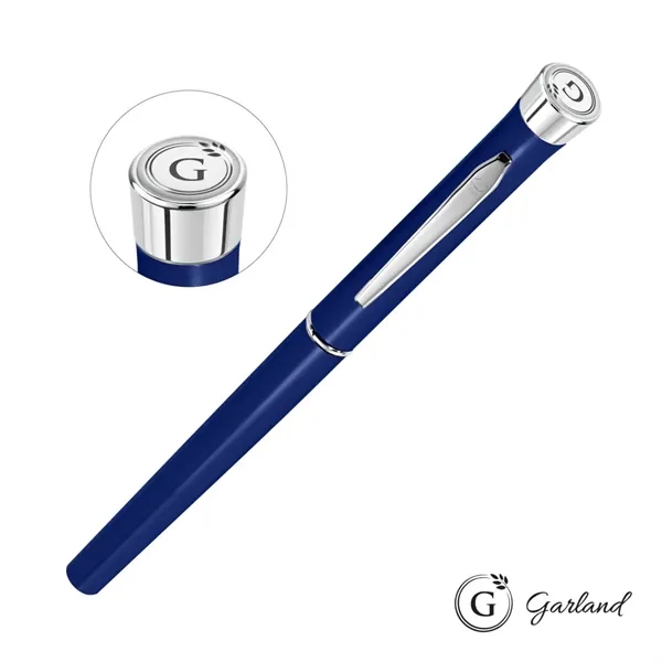 Garland® Color Collection Rollerball Pen - Chrome Accent... from ASI 84592 St Regis Group