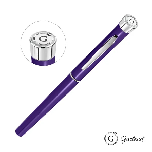 Garland® Color Collection Rollerball Pen - Chrome Accent... from ASI 84592 St Regis Group