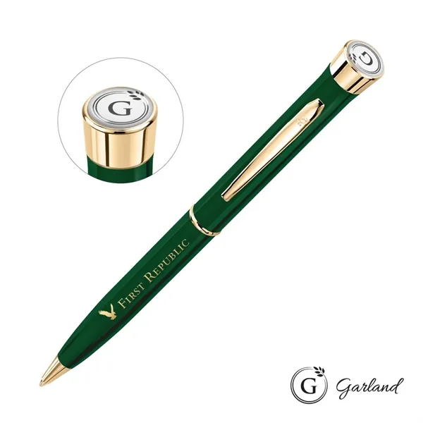Garland® Color Collection Twist Ballpoint Pen - Gold Accent... from ASI 84592 St Regis Group