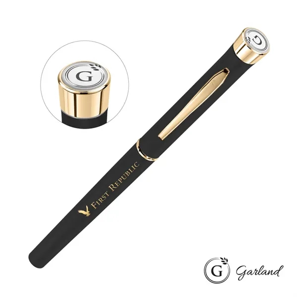 Garland® Color Matte Collection Rollerball Pen - Gold Accent... from ASI 84592 St Regis Group