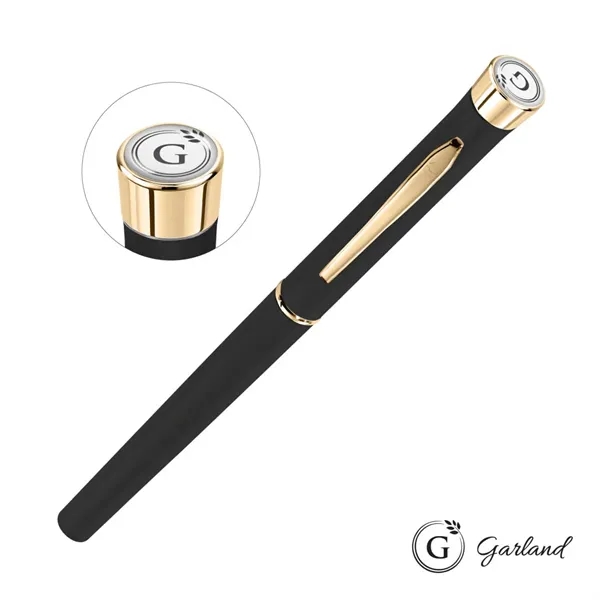 Garland® Color Matte Collection Rollerball Pen - Gold Accent... from ASI 84592 St Regis Group