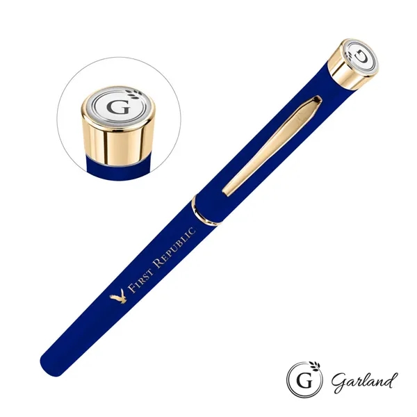 Garland® Color Matte Collection Rollerball Pen - Gold Accent... from ASI 84592 St Regis Group