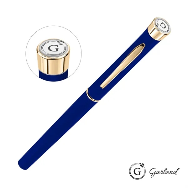 Garland® Color Matte Collection Rollerball Pen - Gold Accent... from ASI 84592 St Regis Group