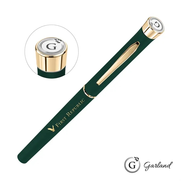 Garland® Color Matte Collection Rollerball Pen - Gold Accent... from ASI 84592 St Regis Group