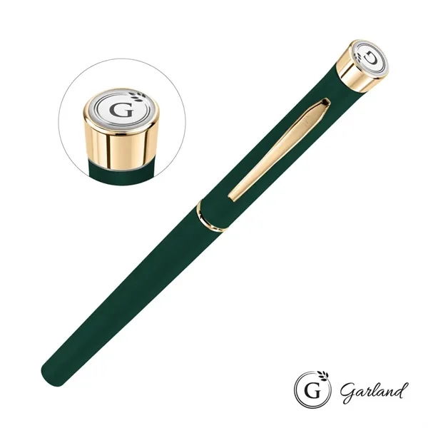 Garland® Color Matte Collection Rollerball Pen - Gold Accent... from ASI 84592 St Regis Group
