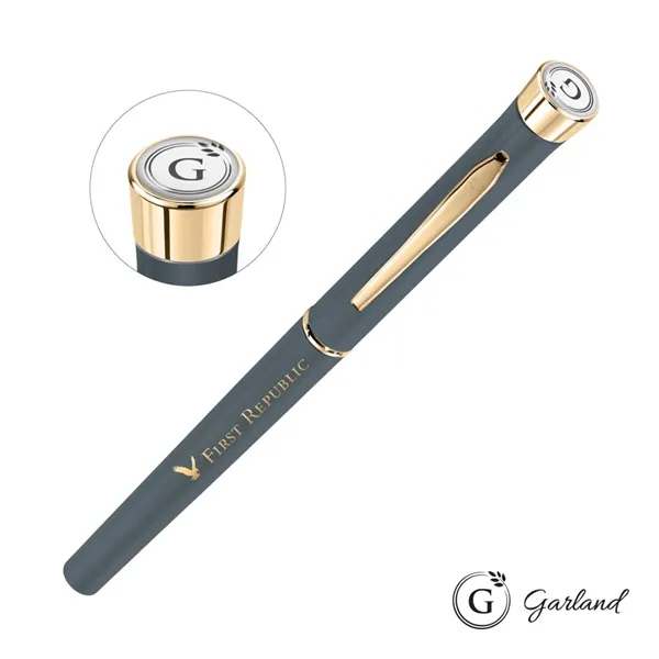 Garland® Color Matte Collection Rollerball Pen - Gold Accent... from ASI 84592 St Regis Group