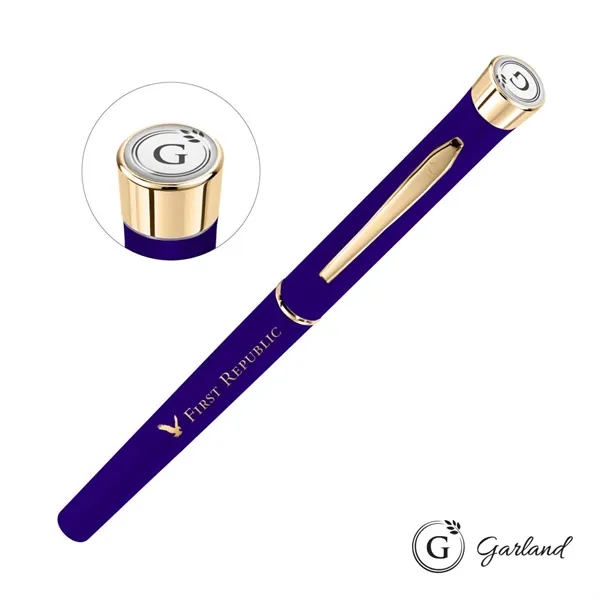 Garland® Color Matte Collection Rollerball Pen - Gold Accent... from ASI 84592 St Regis Group