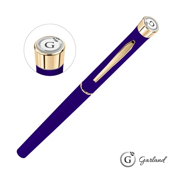 Garland® Color Matte Collection Rollerball Pen - Gold Accent... from ASI 84592 St Regis Group