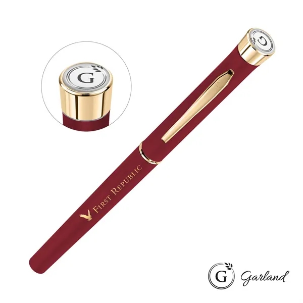 Garland® Color Matte Collection Rollerball Pen - Gold Accent... from ASI 84592 St Regis Group