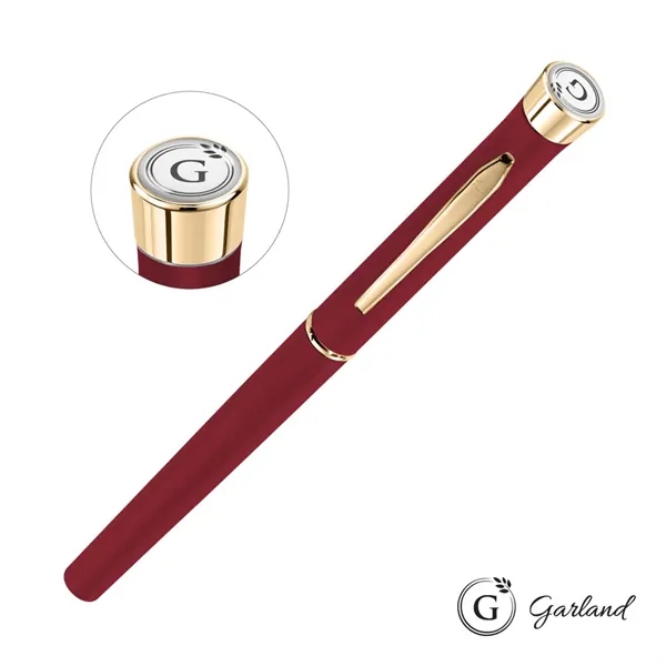 Garland® Color Matte Collection Rollerball Pen - Gold Accent... from ASI 84592 St Regis Group