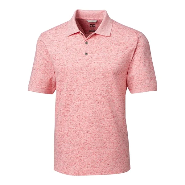Men's polo with short sleeves, moisture-wicking performance, UPF 35+ protection, and... from ASI 47965 Cutter & Buck